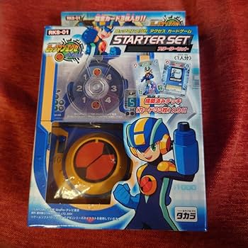 Amazon.co.jp: ロックマンエグゼ アクセス カードゲーム RKS-01